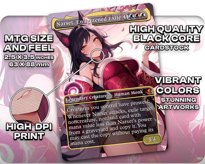 Ahri (League of legends) - Narset, Enlightened Exile