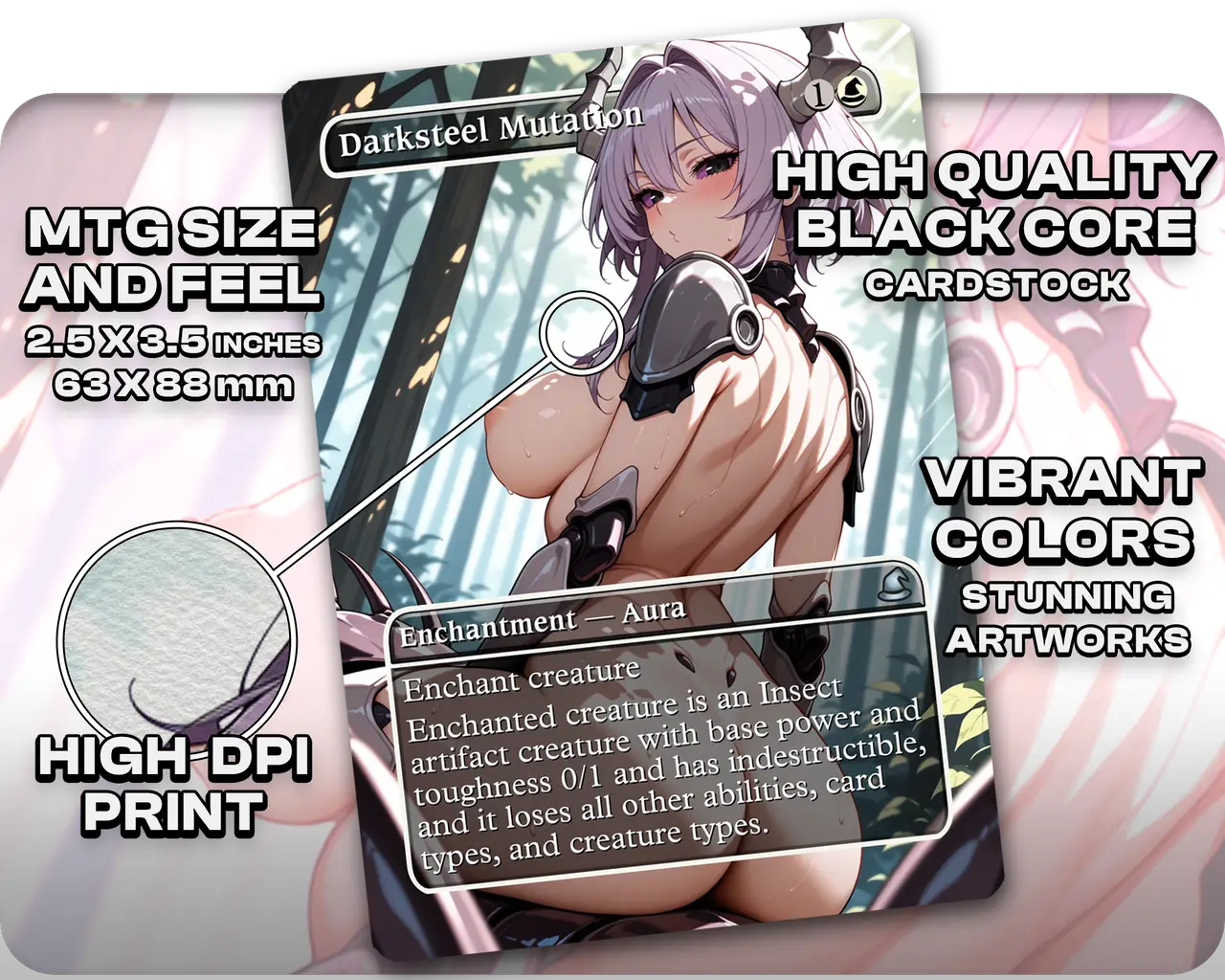 Darksteel Mutation (NSFW)