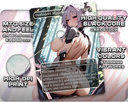 Darksteel Mutation (NSFW)