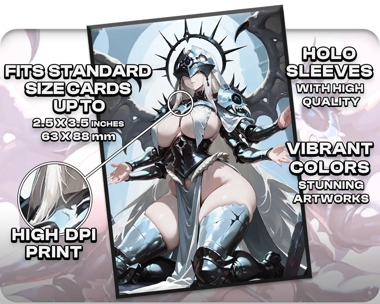 Atraxa, Praetors' Voice (100x Holo Sleeves)