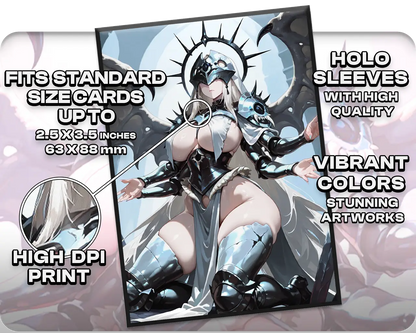 Atraxa, Praetors' Voice (100x Holo Sleeves)