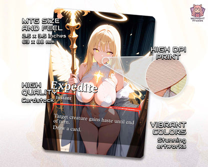 Feather Spellslinger - 118 Proxy Cards  - Commander EDH Deck (Full MidnightProxies Deck)