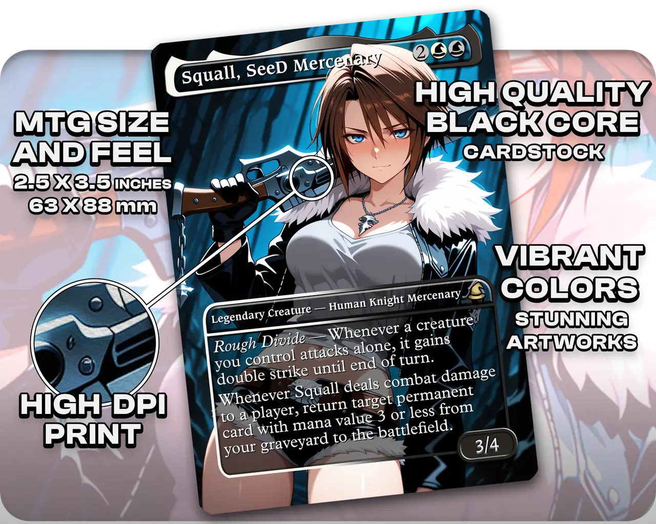 Squall, SeeD Mercenary