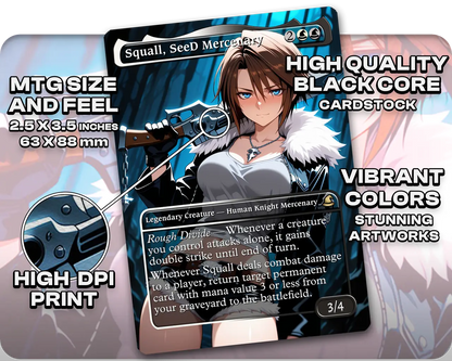 Squall, SeeD Mercenary