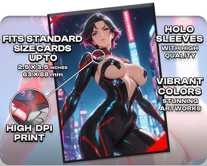 Spider‑Man 2099 v2 (100x Holo Sleeves)