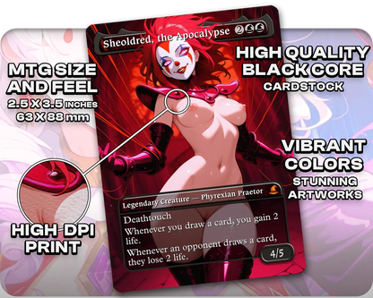 Kefka Discard | 18+ NSFW | Clown Waifus | Commander Deck