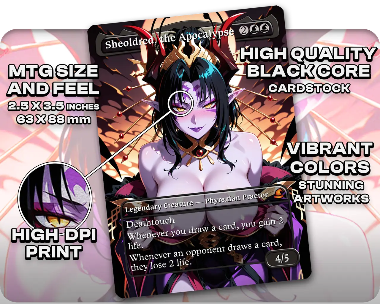 Lilithmon (Digimon) - Sheoldred, the Apocalypse (NSFW)