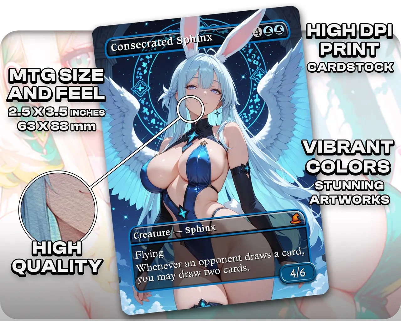 Ms. Bumbleflower Rabbits | Bunny Waifus | Upgrade Sets