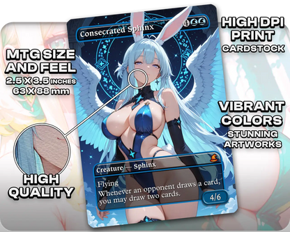 Ms. Bumbleflower Rabbits | Bunny Waifus | Upgrade Sets