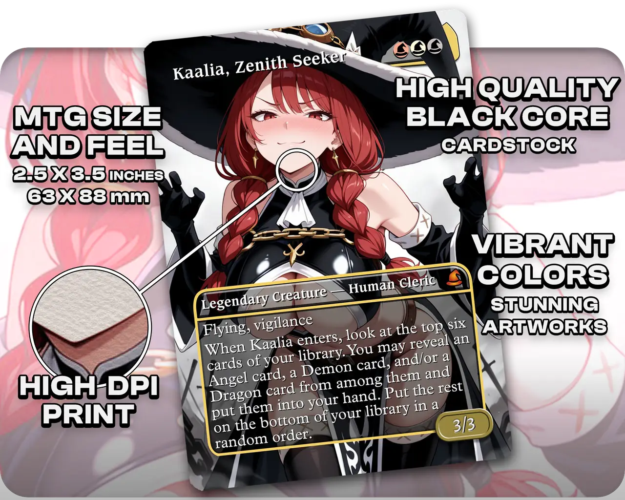 Irene Belserion (Fairy Tail) - Kaalia, Zenith Seeker