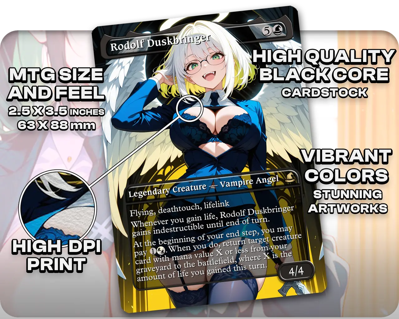 Teysa Karlov | Office Waifus | Commander Deck