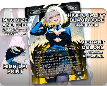 Teysa Karlov | Office Waifus | Commander Deck