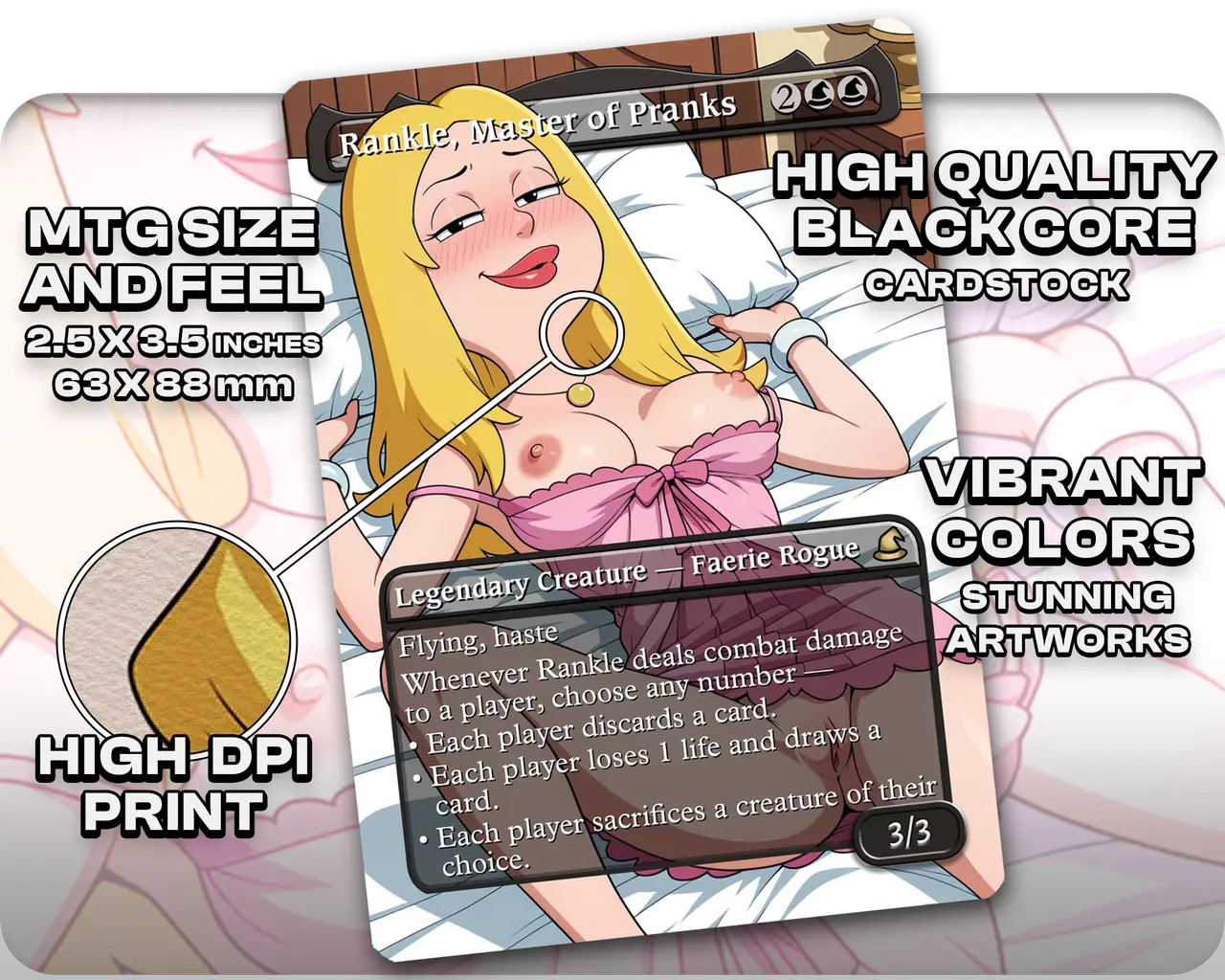 Francine Smith (American Dad!) - Rankle, Master of Pranks (NSFW)