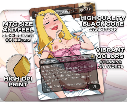 Francine Smith (American Dad!) - Rankle, Master of Pranks (NSFW)