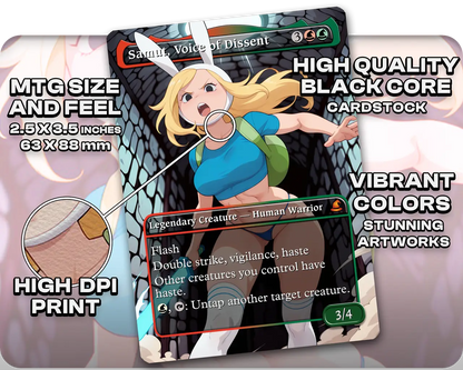 Fionna (Adventure Time) - Samut, Voice of Dissent