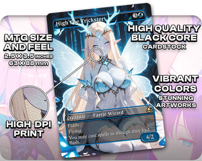 Alela Fairy Tribal | Fairy Waifus | Commander Deck