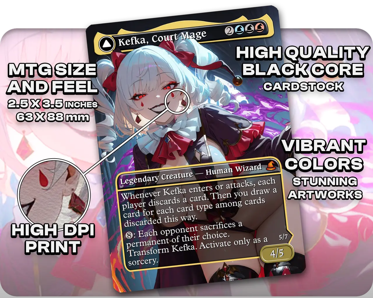Kefka, Court Mage