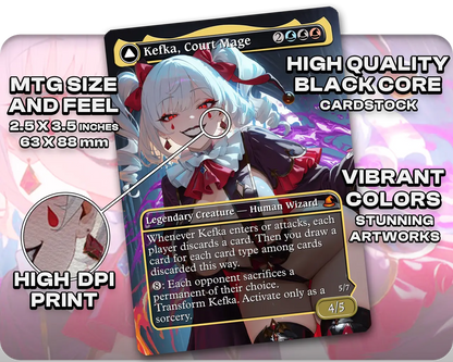 Kefka, Court Mage