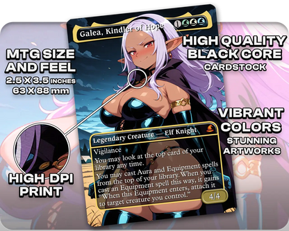 Kuroeda (Plus-Sized Elf) - Galea, Kindler of Hope