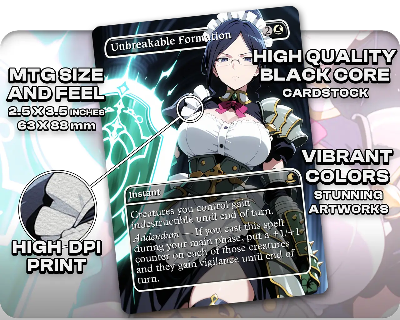 Yuri (Overlord) - Unbreakable Formation