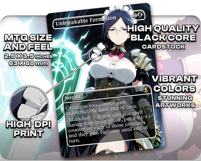 Yuri (Overlord) - Unbreakable Formation