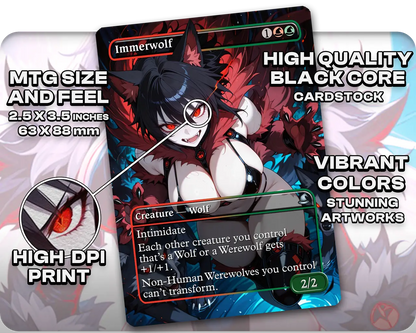 Tovolar Werewolf Tribal | Werewolf Waifus | Commander Deck