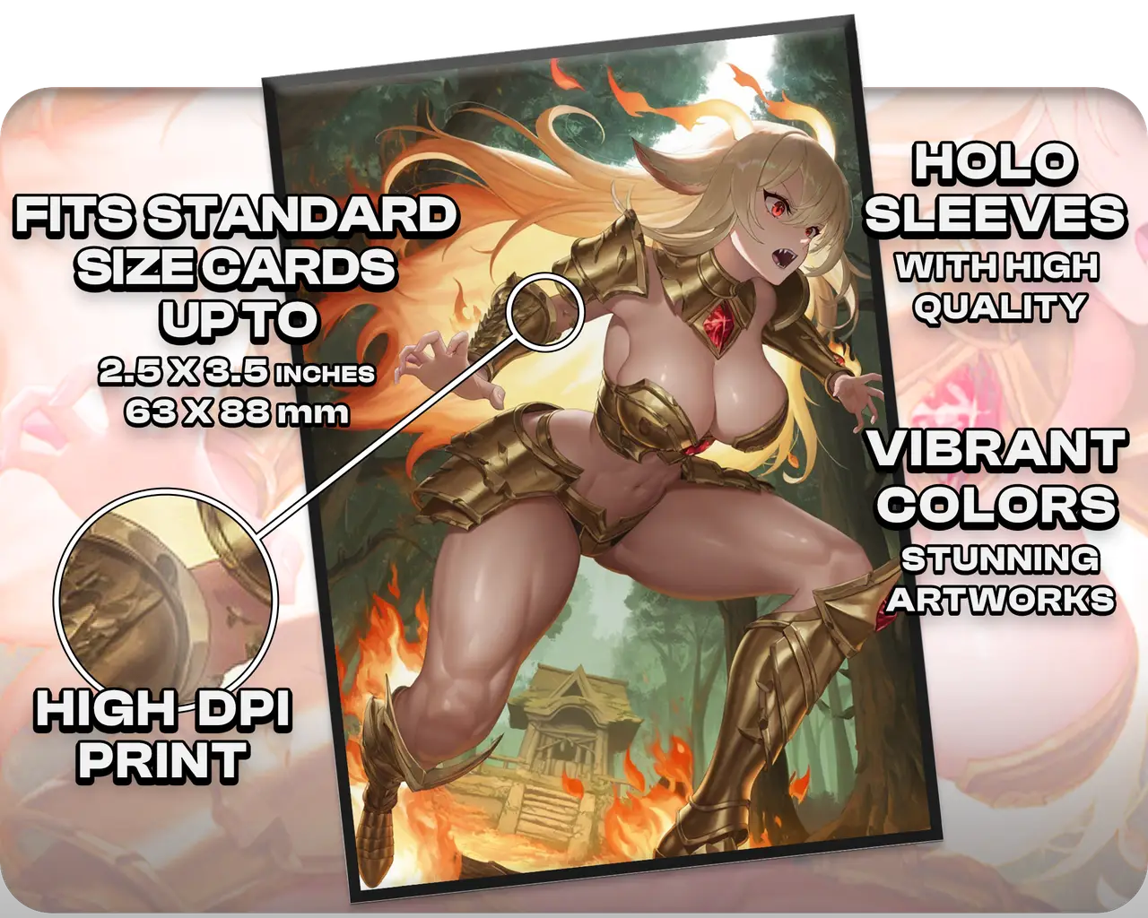 Voja, Jaws of the Conclave (100x Holo Sleeves)