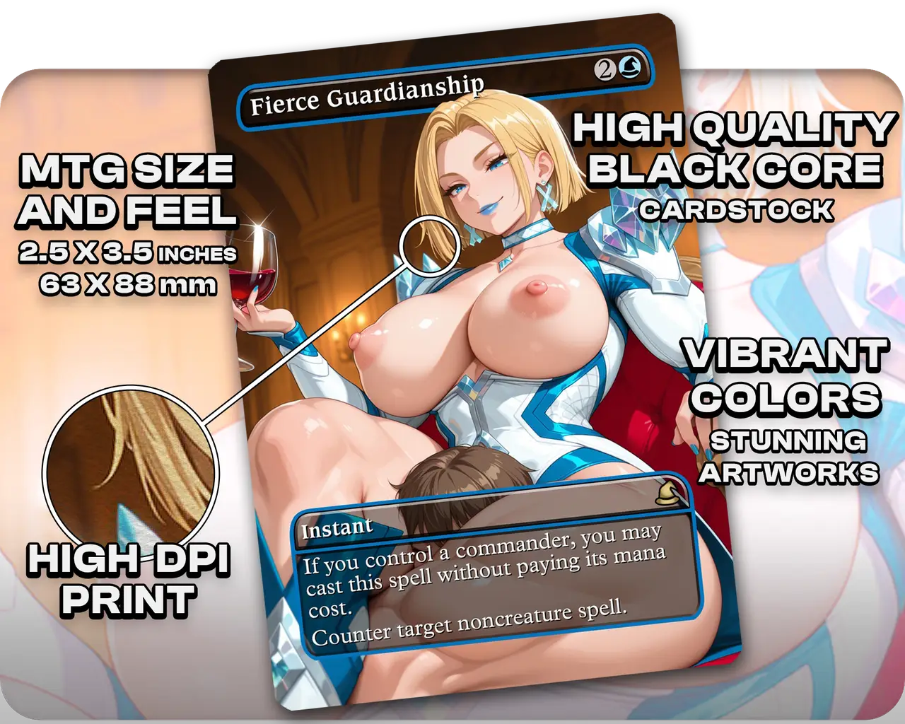 Emma Frost (M. Rivals) - Fierce Guardianship (NSFW)