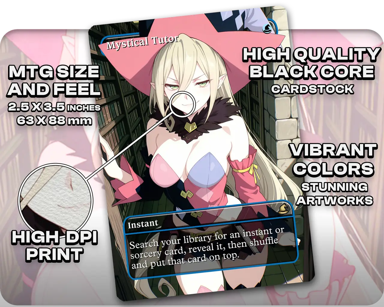 Magilou (Tales of Berseria) - Mystical Tutor