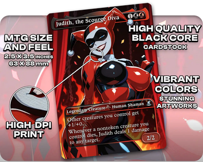 Harley Quinn - Judith, the Scourge Diva