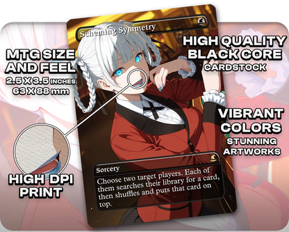 Kirari (Kakegurui) - Scheming Symmetry