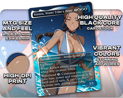Katara, Water Tribe's Hope (Adult Version)