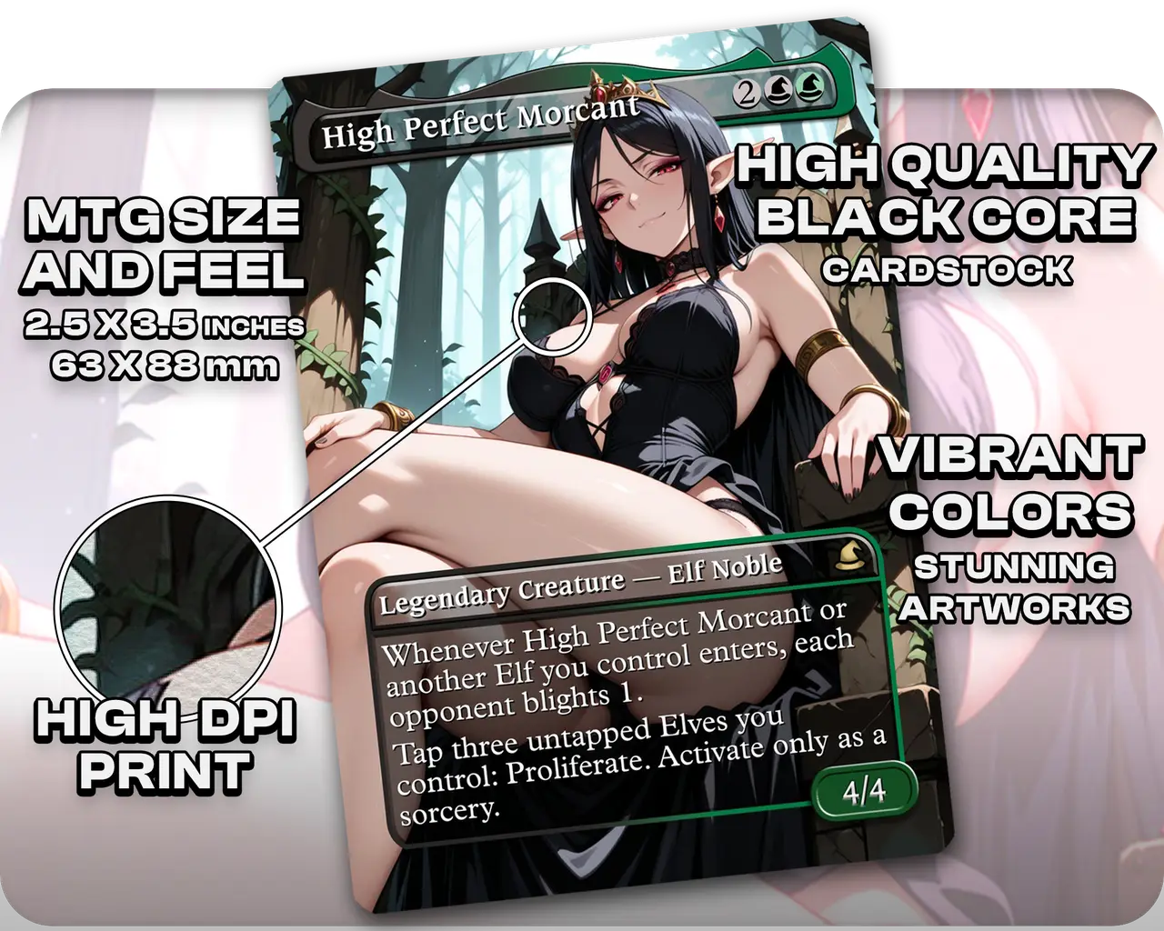High Perfect Morcant (Goth Version)