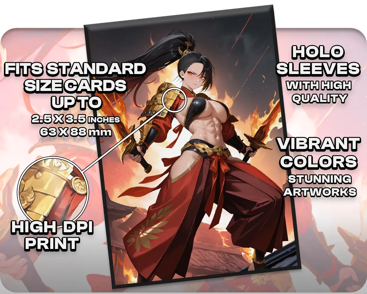 Isshin, Two Heavens as One (100x Holo Sleeves)