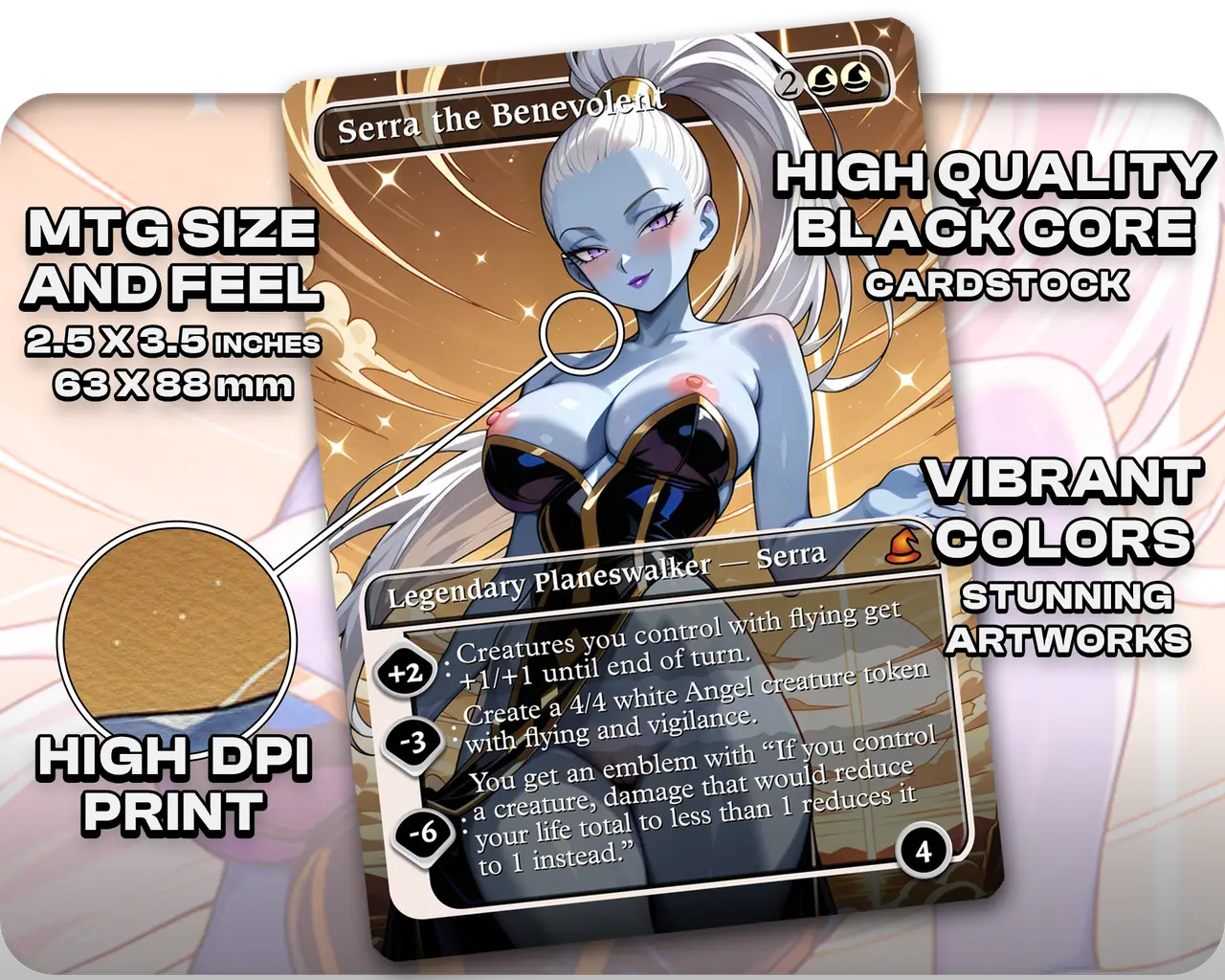 Vados (Dragon Ball) - Serra the Benevolent (NSFW)