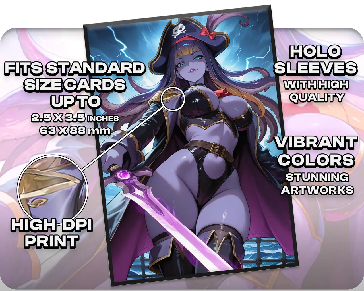 Captain N'ghathrod (100x Holo Sleeves)