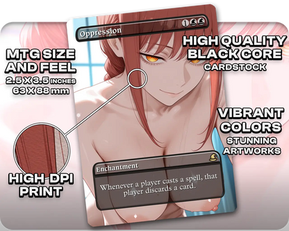 Makima (Chainsaw Man) - Oppression (NSFW)