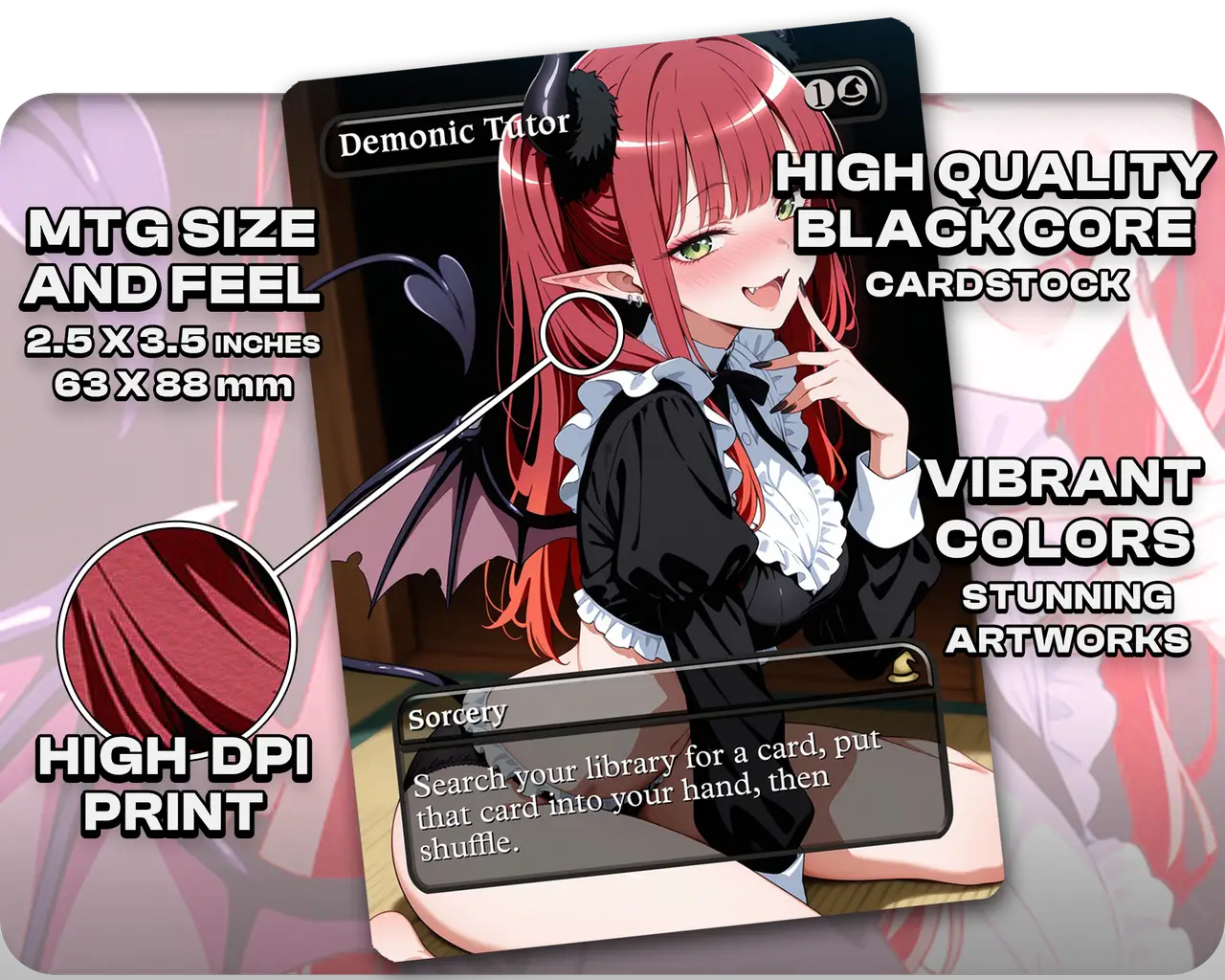 Marin Kitagawa (Liz-Kyun) - Demonic Tutor