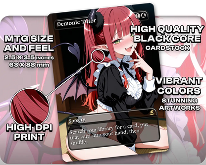 Marin Kitagawa (Liz-Kyun) - Demonic Tutor