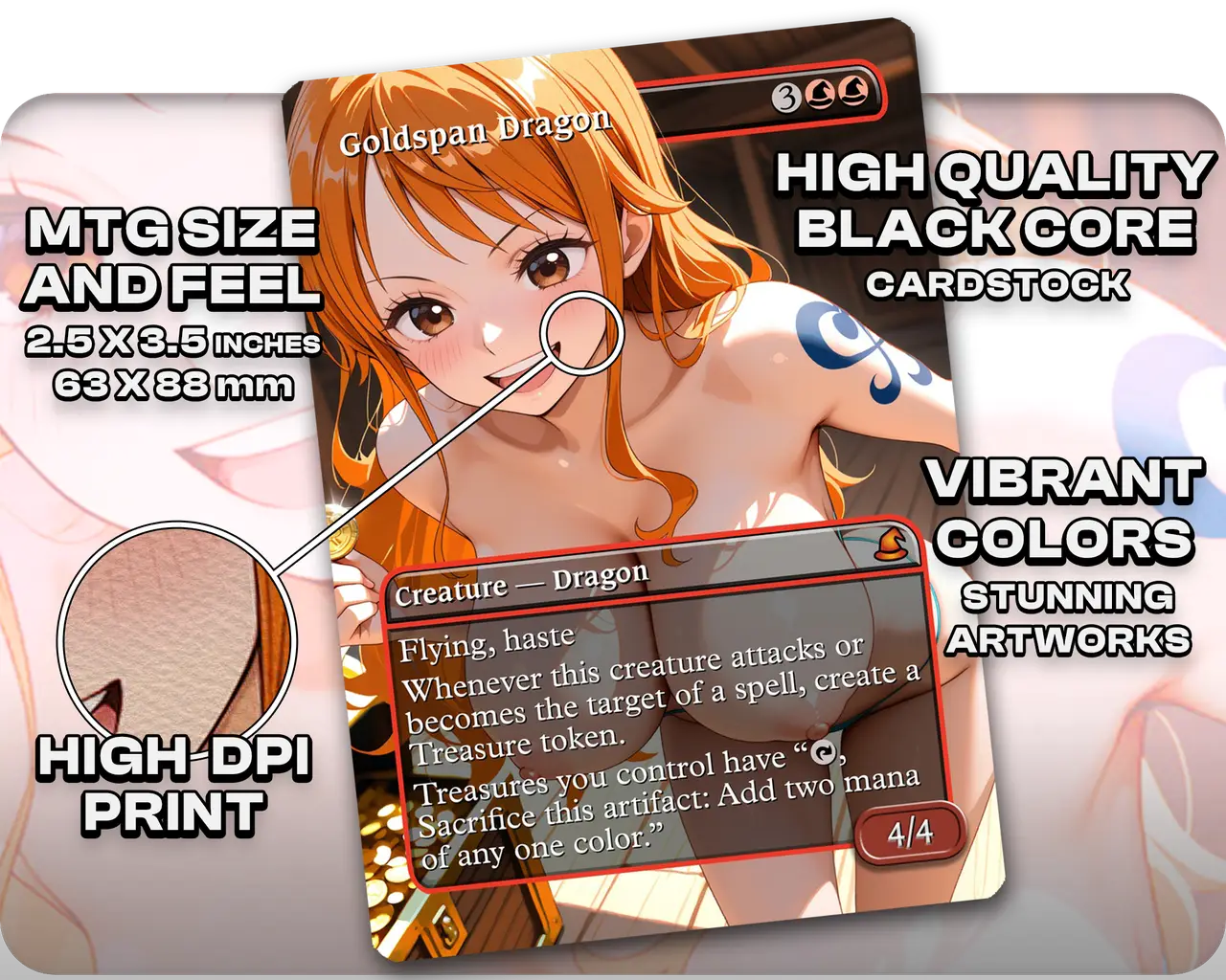 Nami (One Piece) - Goldspan Dragon (NSFW)