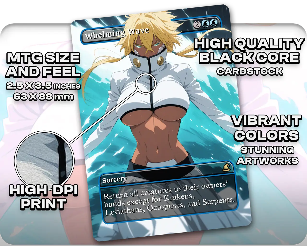 Harribel (Bleach) - Whelming Wave