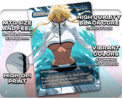 Harribel (Bleach) - Whelming Wave