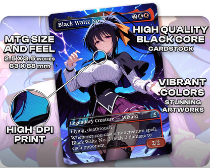 Akeno (DXD) - Black Waltz N3