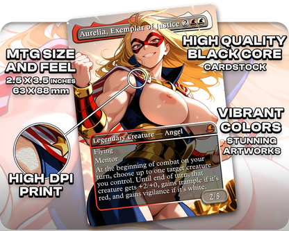 Cathleen Bate (Star and Stripe) - Aurelia, Exemplar of Justice (NSFW)