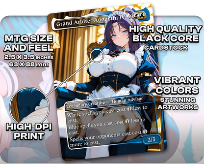 Oloro Time to Cleanup | Maid Waifus | Commander Deck