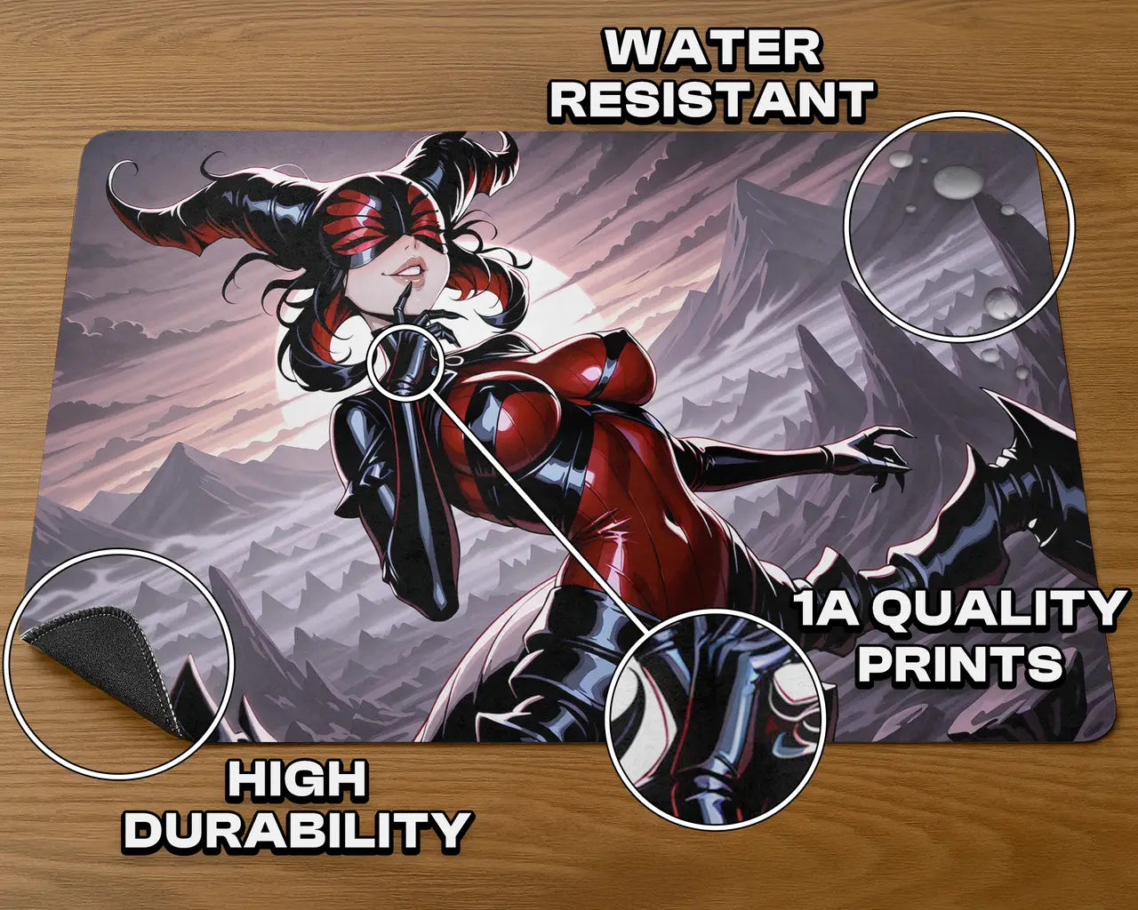 Sheoldred, The Apocalypse | ProxyWaifus Playmat | 14x24" / 35x60cm