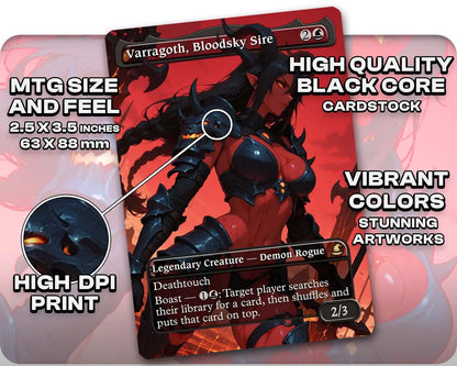 Varragoth, Bloodsky Sire