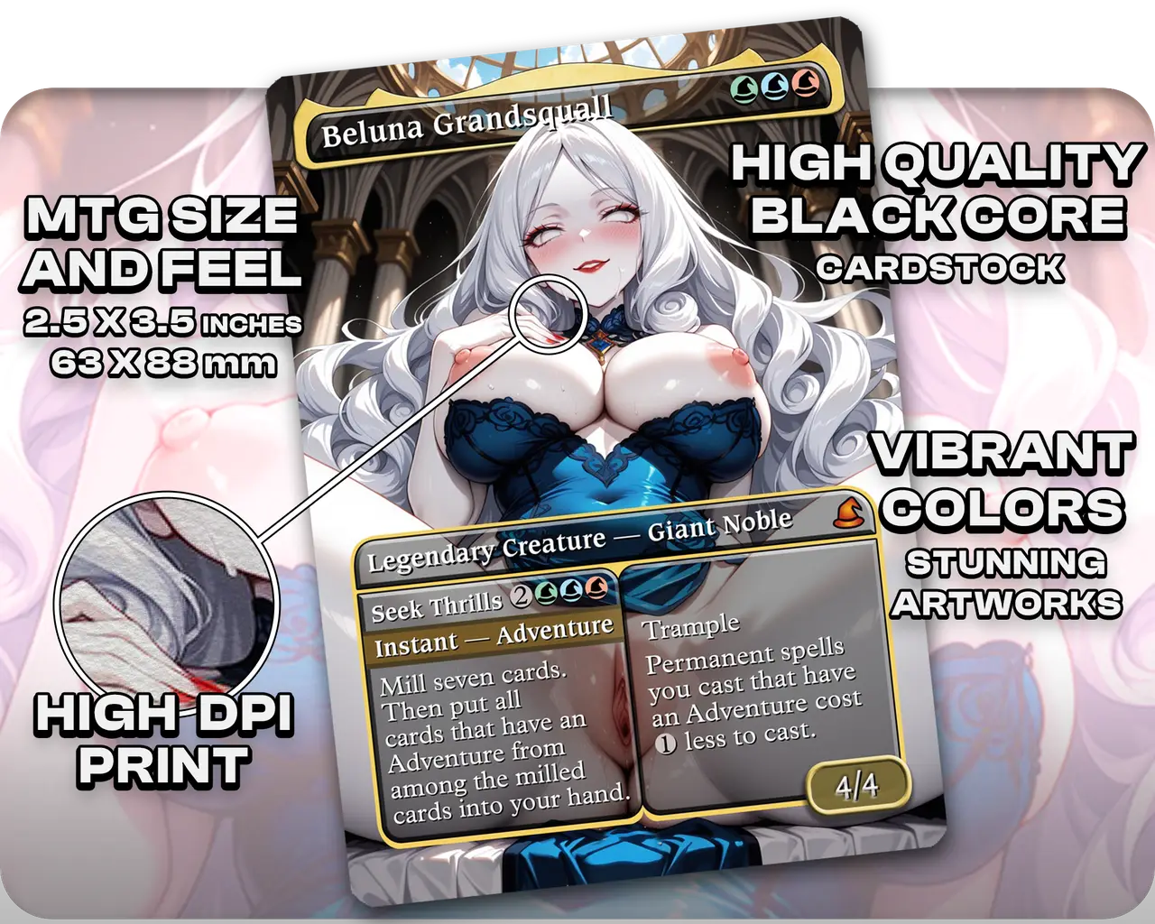 Beluna Grandsquall (NSFW)