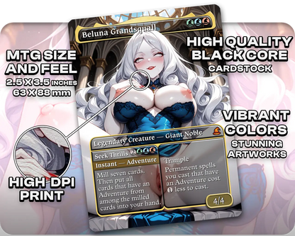 Beluna Grandsquall (NSFW)