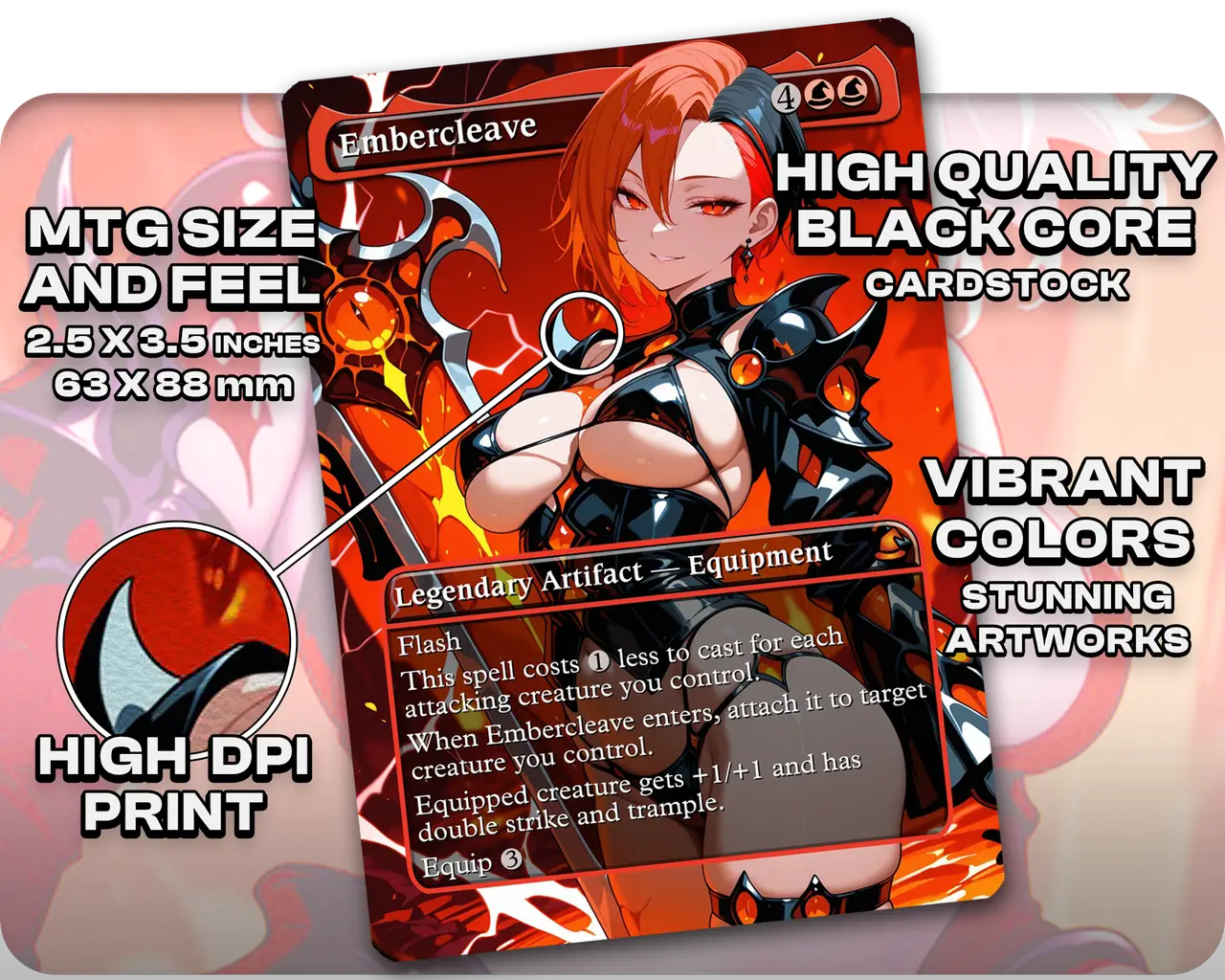 Nahiri, Forged in Fury | Sword Waifus | Commander Deck